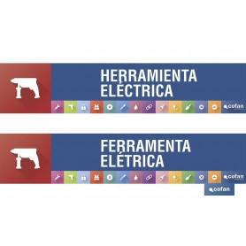▷ Señalética Imantada para Expositor | Ferreidea