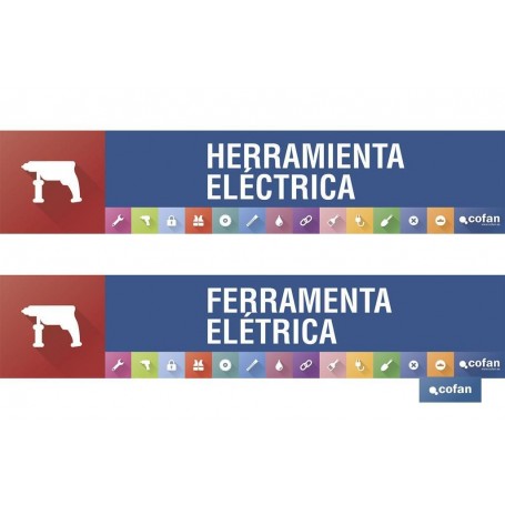 ▷ Señalética Imantada para Expositor | Ferreidea