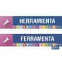 ▷ Señalética Imantada para Expositor | Ferreidea