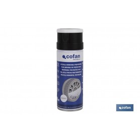 ▷ Película Removible Protección Blanco Brillo 400ml | Ferreidea