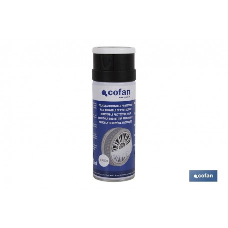▷ Película Removible Protección Blanco Brillo 400ml | Ferreidea