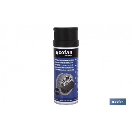 ▷ Película Removible Protección Negro Mate 400ml | Ferreidea