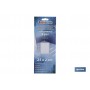 ▷ TIRAS ANTIDESLIZANTES TRANSPARENTES BAÑO 8 UDS 25x2cm | Ferreidea