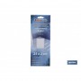 ▷ TIRAS ANTIDESLIZANTES TRANSPARENTES BAÑO 8 UDS 25x2cm | Ferreidea