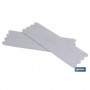 ▷ TIRAS ANTIDESLIZANTES TRANSPARENTES BAÑO 8 UDS 25x2cm | Ferreidea