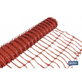 ▷ Malla de Señalización de Obras 1x50 m | Ferreidea