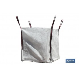 ▷ Big Bag Escombros 85x85x90 cm | Ferreidea