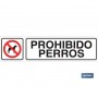 ▷ Cartel Prohibido perros | Ferreidea