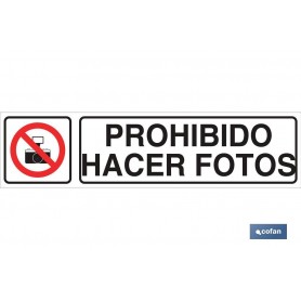 ▷ Señal Prohibido hacer fotos | Ferreidea