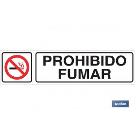 ▷ Cartel Prohibido fumar | Ferreidea