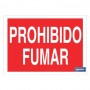 ▷ Cartel Prohibido fumar Color Rojo | Ferreidea