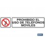▷ Cartel Prohibido el uso de teléfonos móviles | Ferreidea