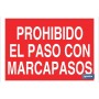 ▷ Cartel Prohibido el paso con marcapasos | Ferreidea