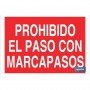 ▷ Cartel Prohibido el paso con marcapasos | Ferreidea