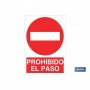 ▷ Señal Prohibido el Paso | Ferreidea