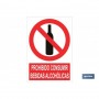 ▷ Cartel Prohibido consumir bebidas alcohólicas | Ferreidea