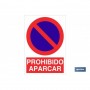 ▷ Cartel Prohibido aparcar | Ferreidea