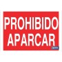 ▷ Cartel Prohibido aparcar Color Rojo | Ferreidea