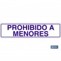 ▷ Cartel Prohibido a menores | Ferreidea