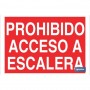 ▷ Cartel Prohibido acceso a escalera | Ferreidea