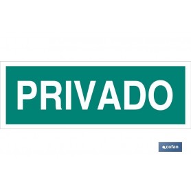 ▷ Señal Privado Luminiscente | Ferreidea