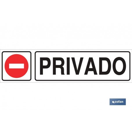 ▷ Cartel Privado | Ferreidea