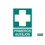 ▷ Cartel Primeros Auxilios Luminiscente | Ferreidea