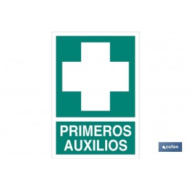 ▷ Cartel Primeros Auxilios Luminiscente | Ferreidea