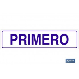 ▷ Cartel Primero | Ferreidea