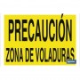 ▷ Cartel Precaución zona de voladuras | Ferreidea