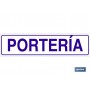 ▷ Cartel Portería | Ferreidea