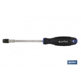 ▷ Destornillador Porta puntas de cambio rápido 1/4" | Ferreidea