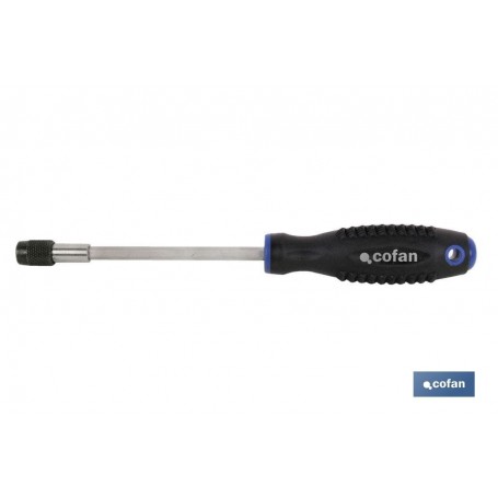 ▷ Destornillador Porta puntas de cambio rápido 1/4" | Ferreidea