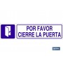 ▷ Cartel Por favor, cierre la puerta | Ferreidea