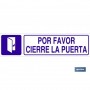 ▷ Cartel Por favor, cierre la puerta | Ferreidea