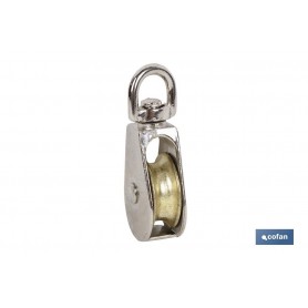 ▷ Polea Simple "Giratoria" | Ferreidea
