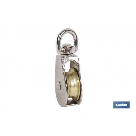 ▷ Polea Simple "Giratoria" | Ferreidea