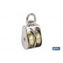 ▷ Poleas dobles "Giratorias" | Ferreidea