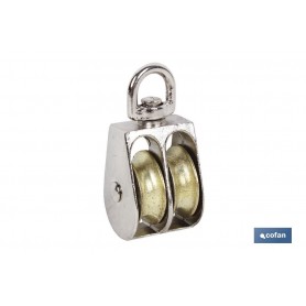 ▷ Poleas dobles "Giratorias" | Ferreidea