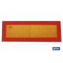 ▷ Placa V-6 vehículos largos 565x200mm | Ferreidea