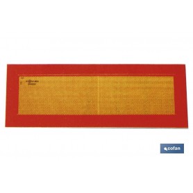 ▷ Placa V-6 vehículos largos 565x200mm | Ferreidea