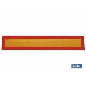 ▷ Placa V-6 vehículos largos 1130x200mm | Ferreidea