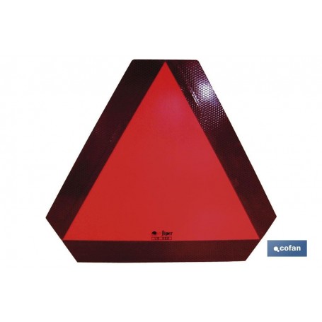 ▷ Placa V-5 Vehículos Lentos | Ferreidea