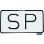 ▷ Placa "SP" V-9 Servicio Público | Ferreidea