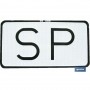▷ Placa "SP" V-9 Servicio Público | Ferreidea