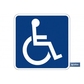 ▷ Placa de minusválidos V-15 | Ferreidea