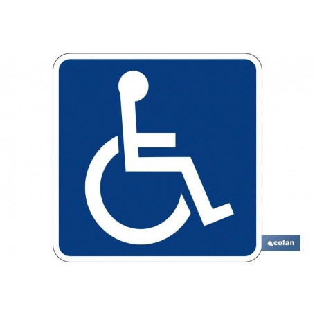 ▷ Placa de minusválidos V-15 | Ferreidea