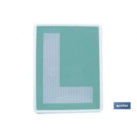 ▷ Placa conductor novel V-13 | Ferreidea