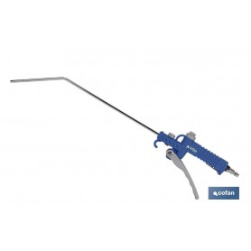 ▷ Pistola plástico rígido de soplar (330mm) | Ferreidea