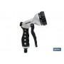 ▷ Pistola metal 7 posiciones, gatillo frontal | Ferreidea